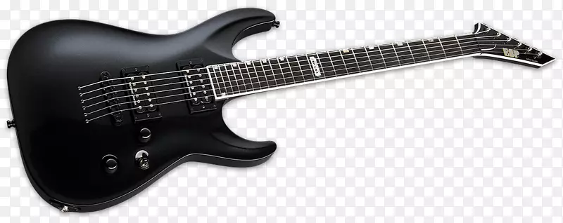 七弦吉他esp有限公司ec-1000特别是电吉他吉他