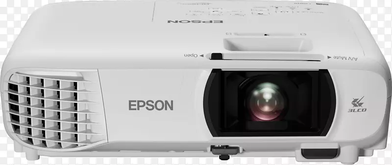 多媒体投影机epson eh-tw6503lcd 1080 p投影机