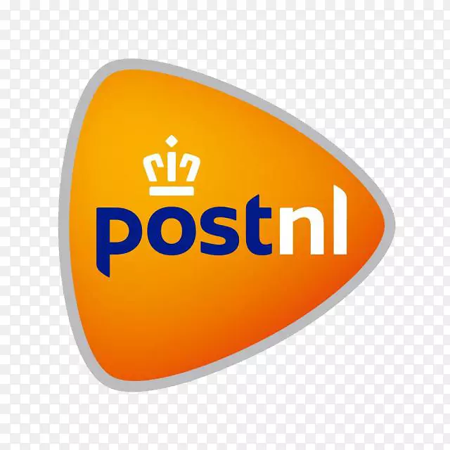 邮包比利时NV邮件PostNL@home徽标