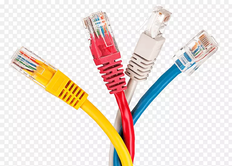 网络电缆结构化电缆双绞线以太网