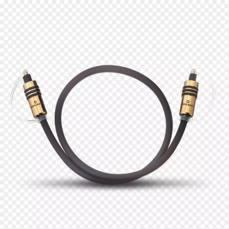 TOSLINK电缆Oehlbach RCA音频/电话电缆光纤光缆