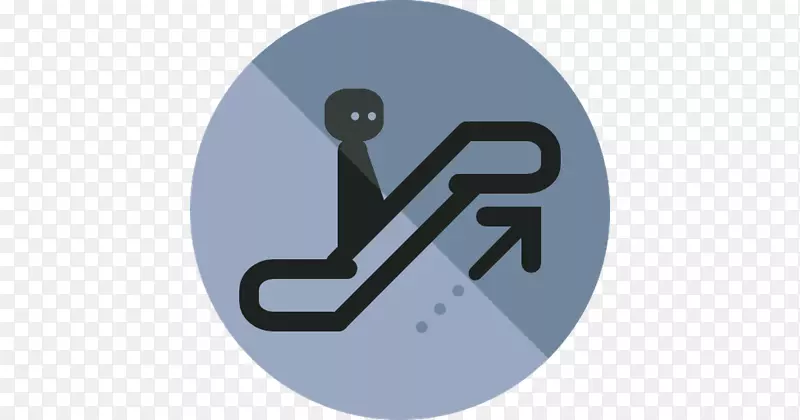 自动扶梯标志字体-自动扶梯