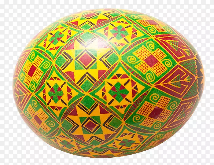 复活节鸡蛋橙S.A.球体-复活节