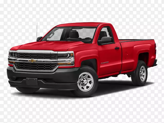 2018年雪佛兰Silverado 1500 GMC皮卡通用汽车-雪佛兰