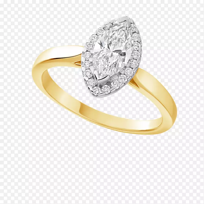 D&K珠宝商结婚戒指订婚戒指