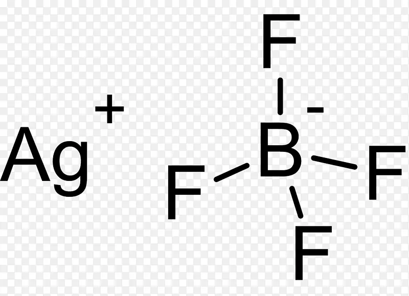四氟硼酸银氟硼酸路易斯结构氟化物