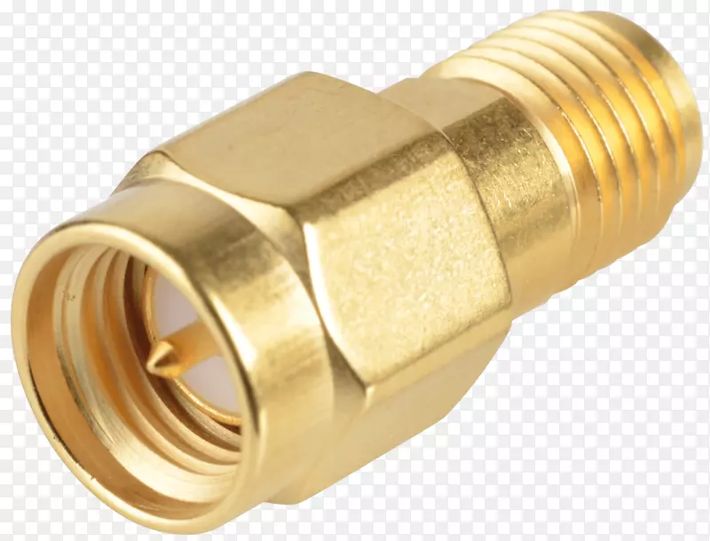 黄铜SMA连接器适配器电话连接器径向.黄铜