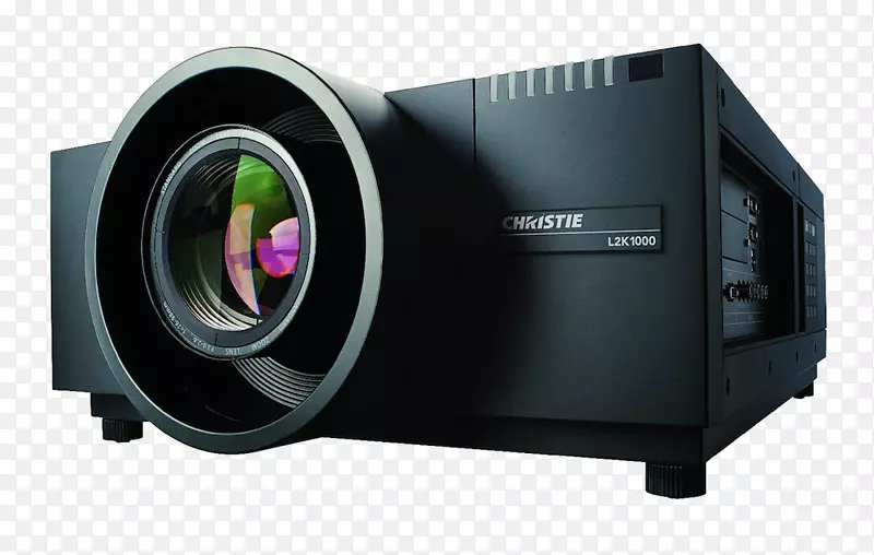 多媒体投影机液晶投影机Christie l2k1500数字光处理放映机