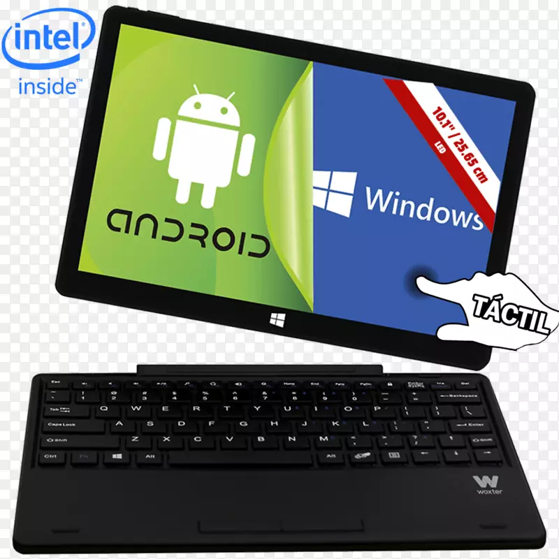 上网本woxter-sx 220 16 gb黑色平板电脑android笔记本电脑