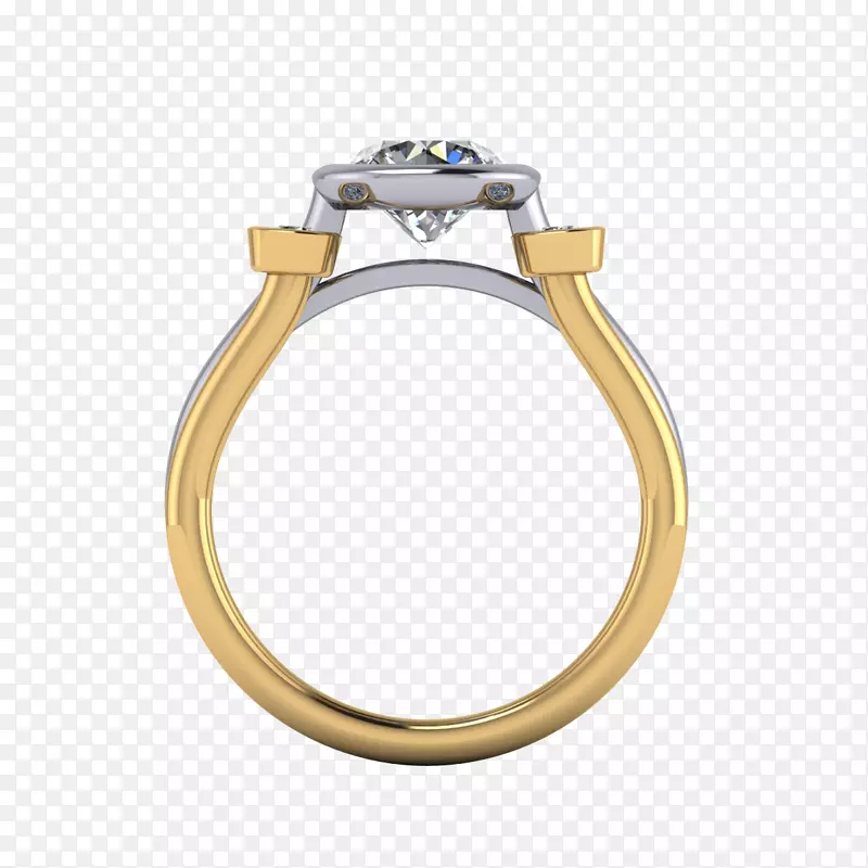 订婚戒指钻石亮克拉戒指