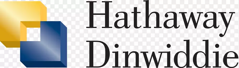 Hathaway Dinwiddie建筑公司建筑工程标志建筑企业