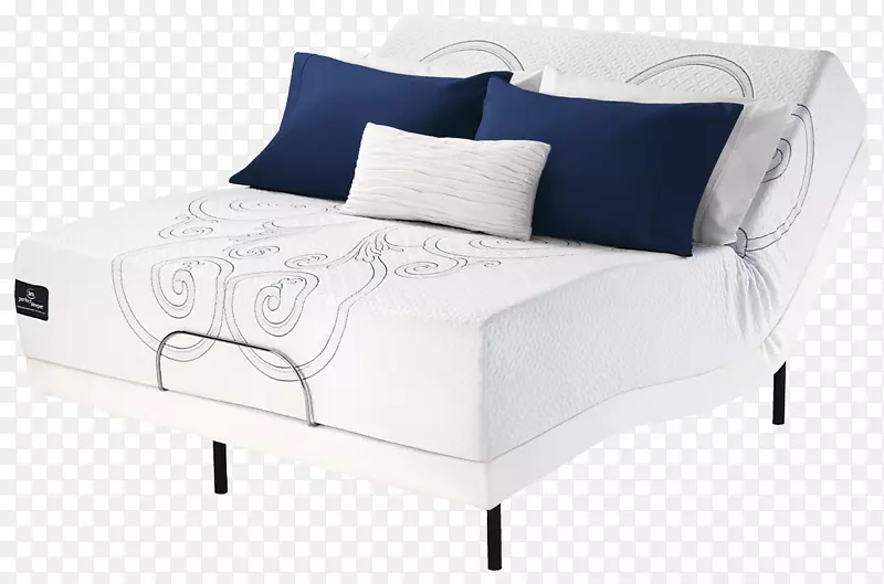 床垫床架Serta沙发床-床垫