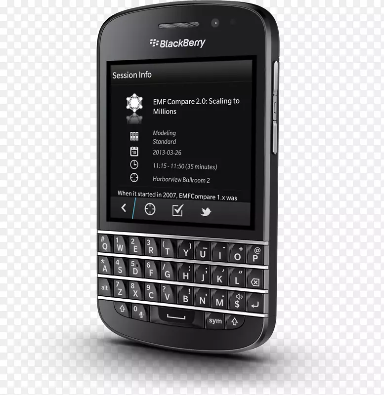 黑莓Priv黑莓Z10黑莓键盘智能手机-智能手机