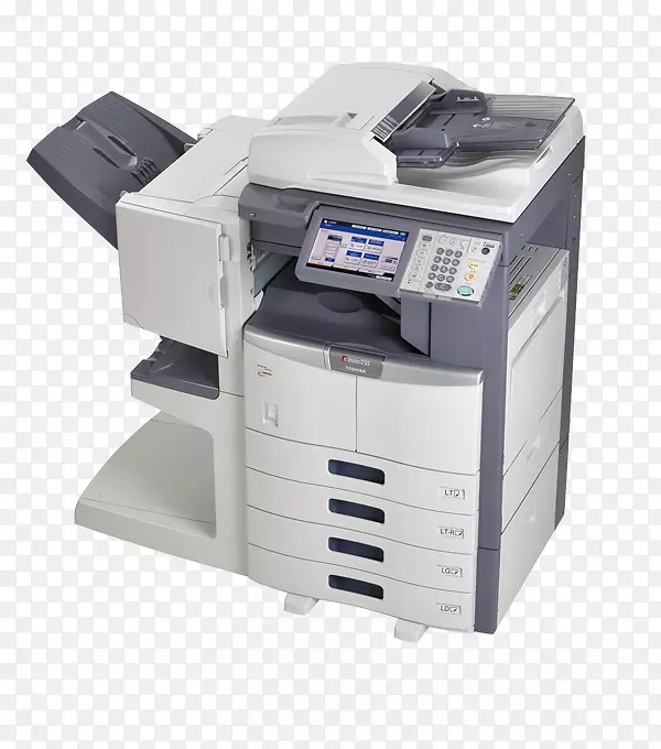 多功能打印机复印机图像扫描仪东芝打印机