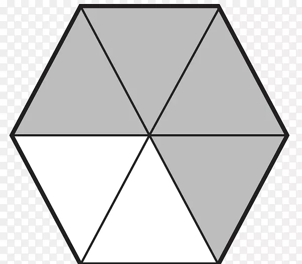形状分数三角形点面积-形状