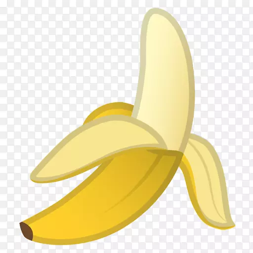香蕉面包表情符号电脑图标香蕉
