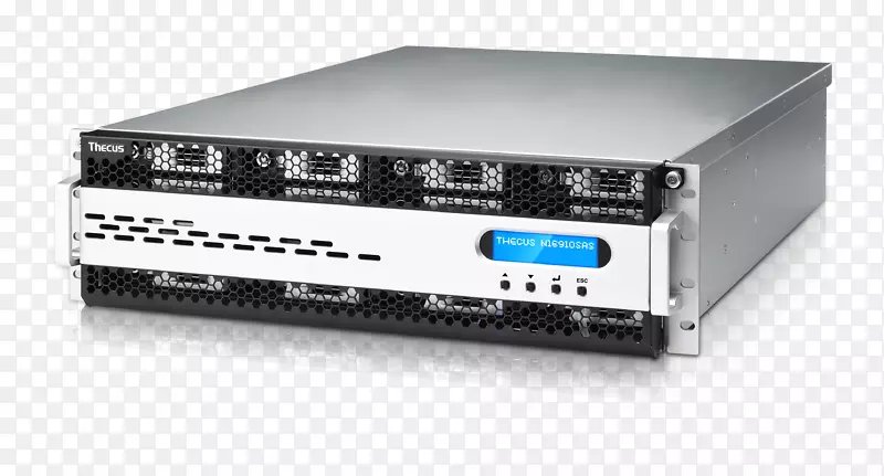 网络存储系统Thecus 19英寸机架数据存储计算机服务器.