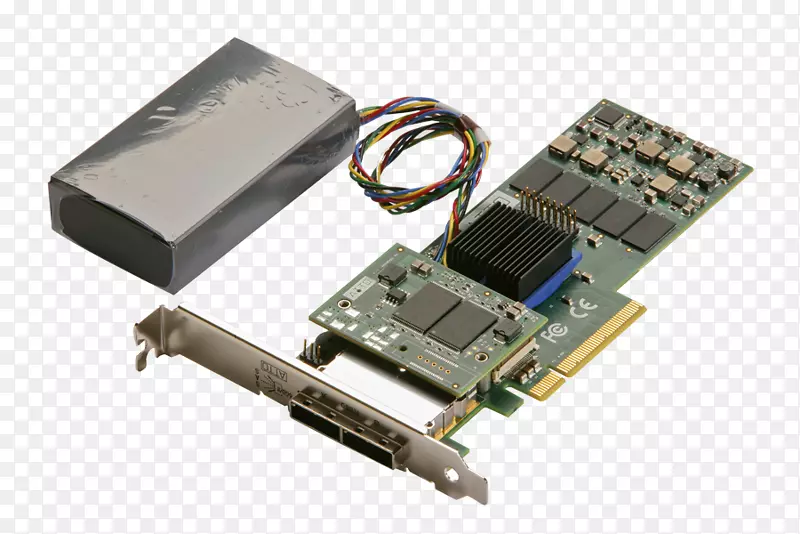显卡和视频适配器、网卡和适配器系列附加SCSI技术