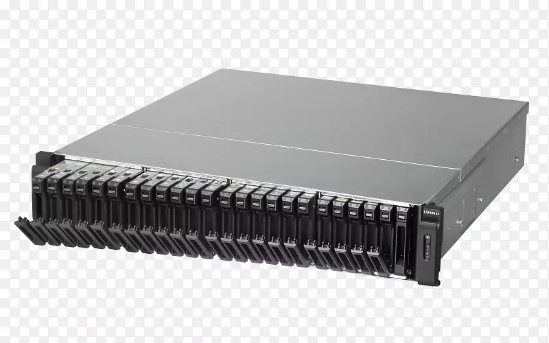 网络存储系统qnap es1640 dc nas服务器-sas 6gb/s qnap电视-ec2480u-sas-rp系列ata计算机服务器