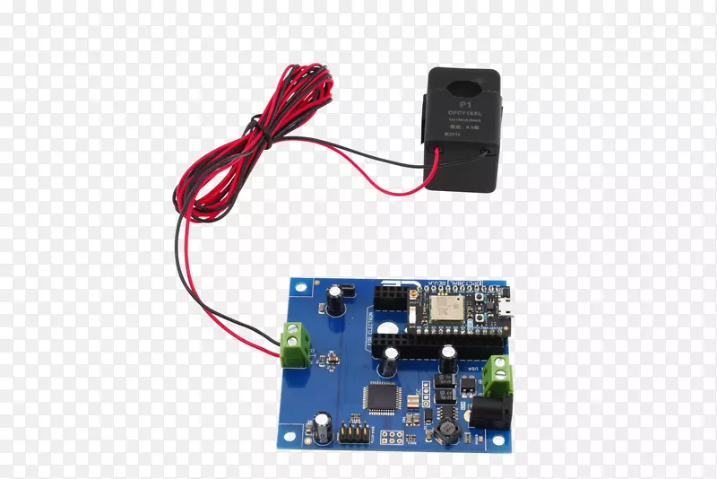 微控制器电子学i×c继电器电流传感器
