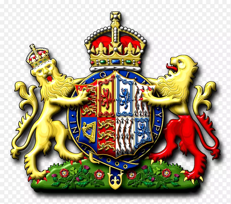 英国纹章女王配偶-人的皇家臂章