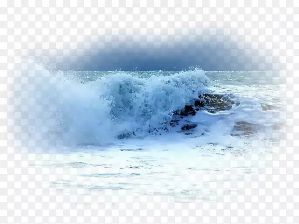 海岸景观海洋风浪-海洋