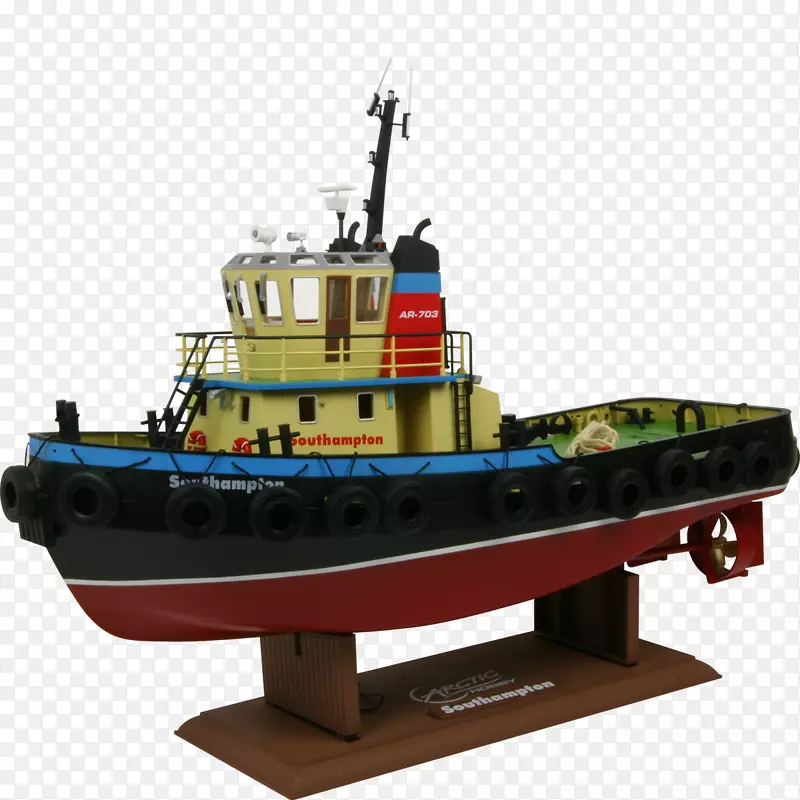 拖船无线电控制船模型船