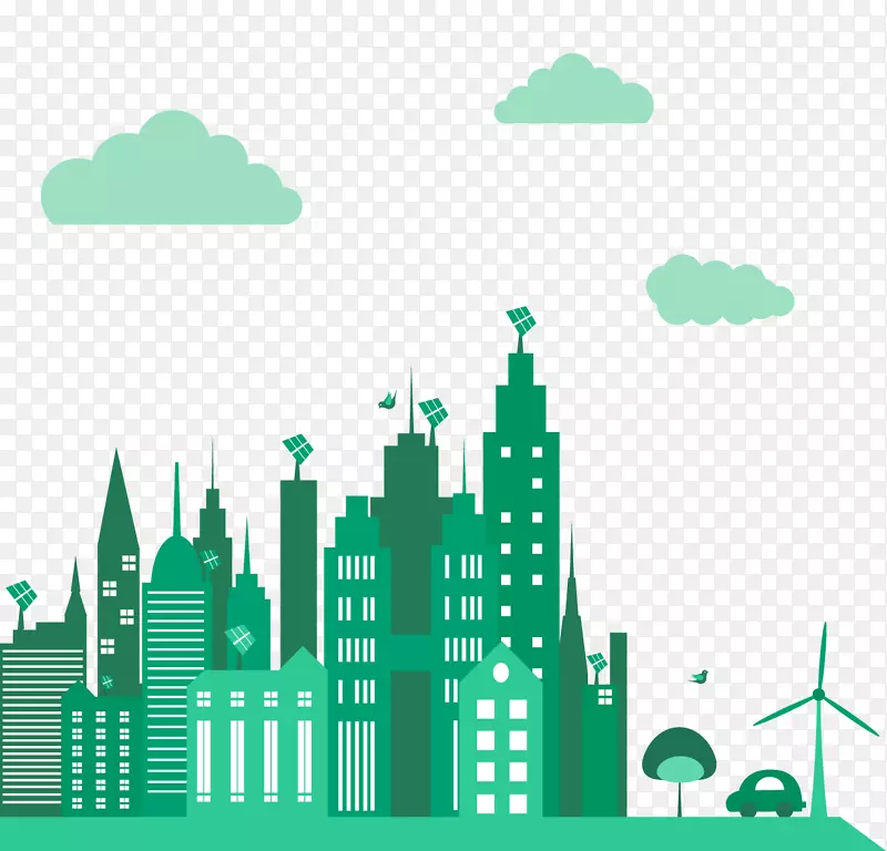绿色建筑城市可持续性建设