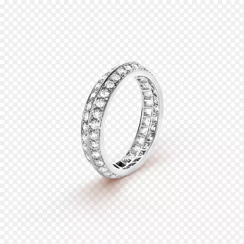 结婚戒指，钻石，面包车和Arpels珠宝.戒指