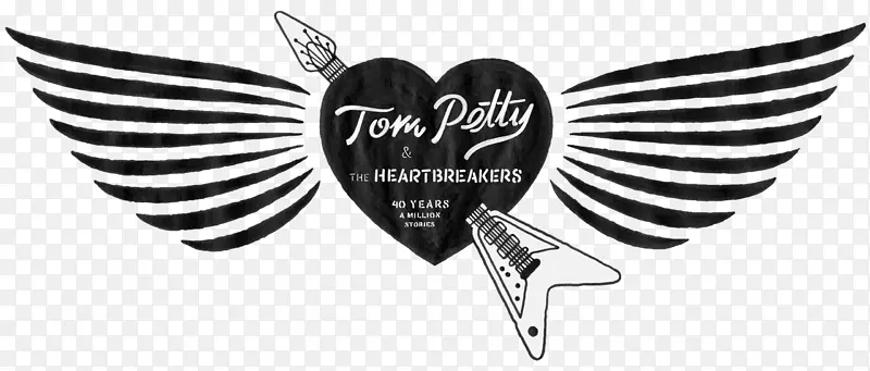 商标汤姆·佩蒂和令人心碎的艺术总监品牌设计