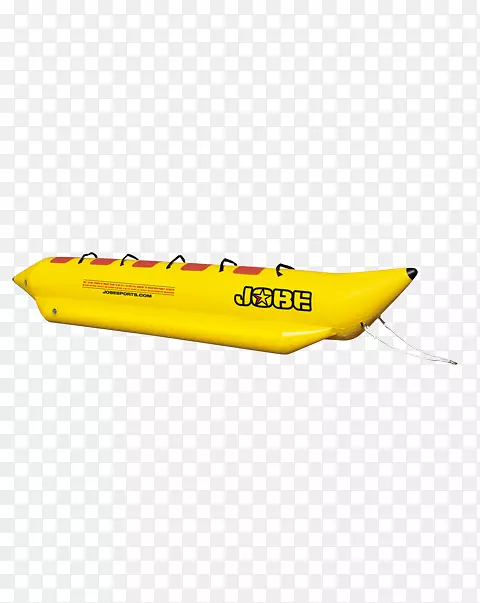 Jobe水上运动香蕉船尾板充气