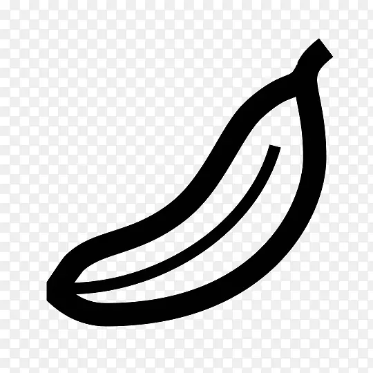 电脑图标剪贴画-香蕉