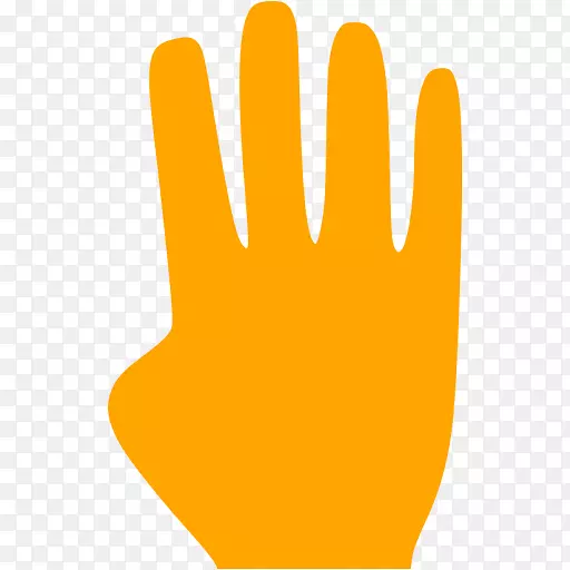 拇指手指电脑图标