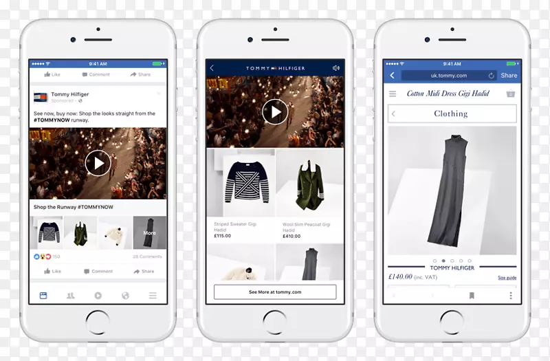 社交网络广告facebook营销电子商务-facebook