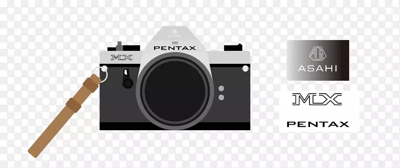 数码单反相机镜头摄影胶片无镜片可互换镜头单镜头反射式照相机镜头