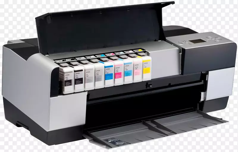 打印机爱普生喷墨打印纸打印机