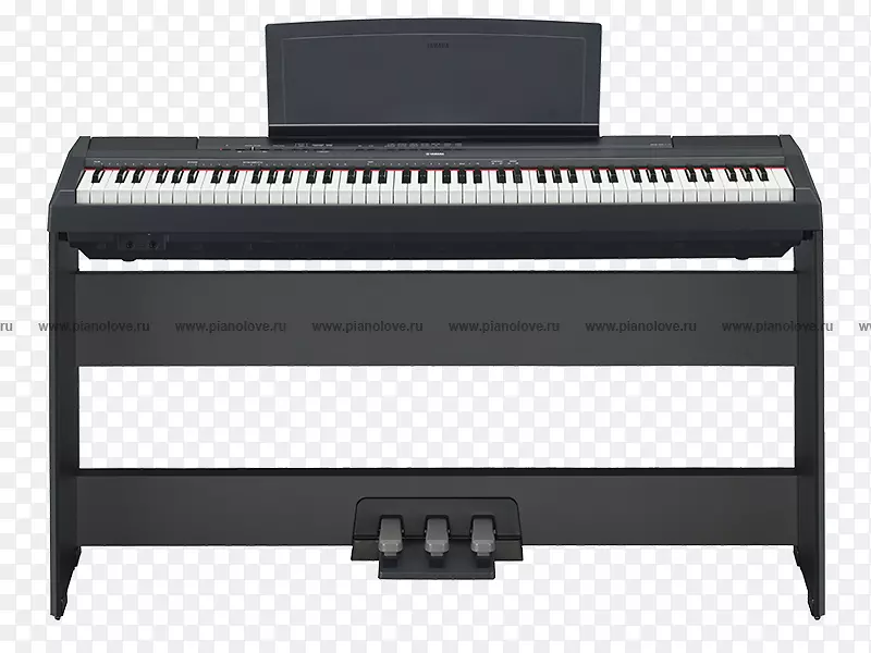 雅马哈p-115数码钢琴雅马哈公司键盘