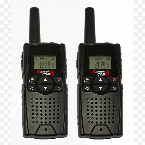 扎尔特克双向无线电手机古董收音机