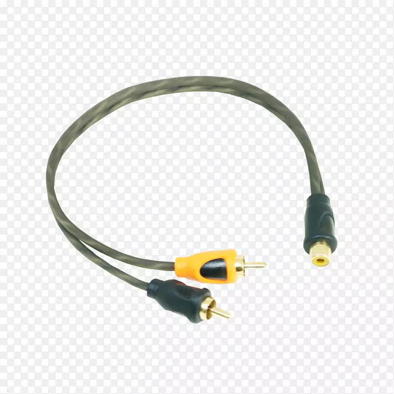 串列电缆rca连接器同轴电缆y电缆电缆