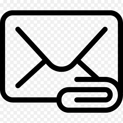 电子邮件地址弹跳地址计算机图标-电子邮件