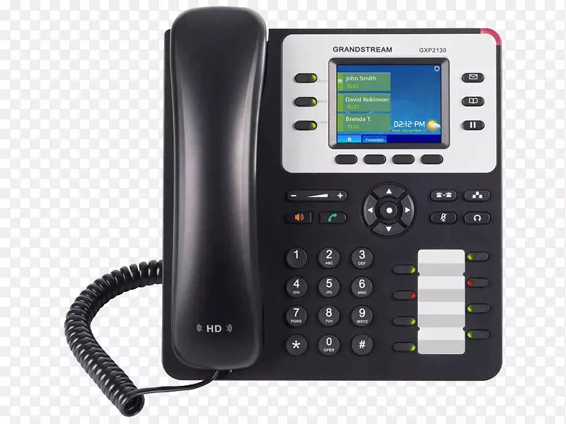 大流网络gxp 2130电话voip电话gxp 1625
