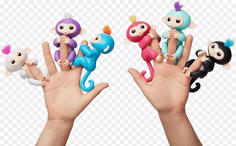小鱼-哇-玩具猴-玩具
