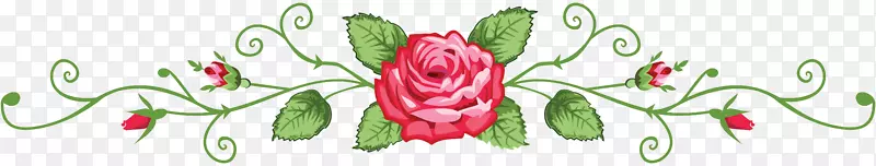 花卉设计切花玫瑰字体设计