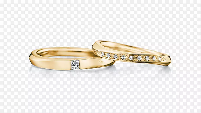 结婚戒指złto黄金结婚戒指