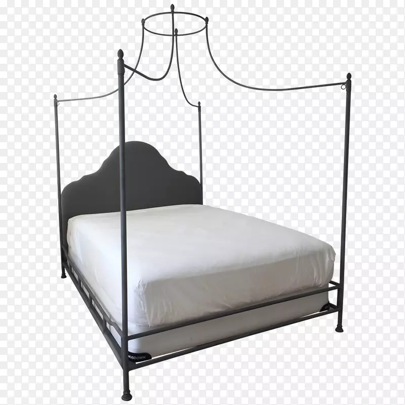 床架床尺寸天篷床垫床