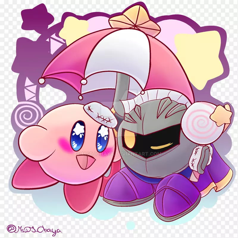元骑士Kirby绘图纸-Kirby