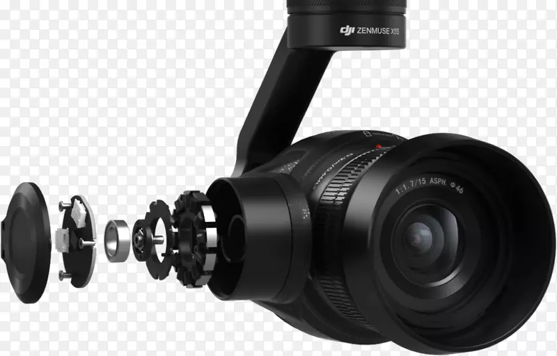 DJI Zenmuse X5s相机无人驾驶飞行器dji激发2摄像机