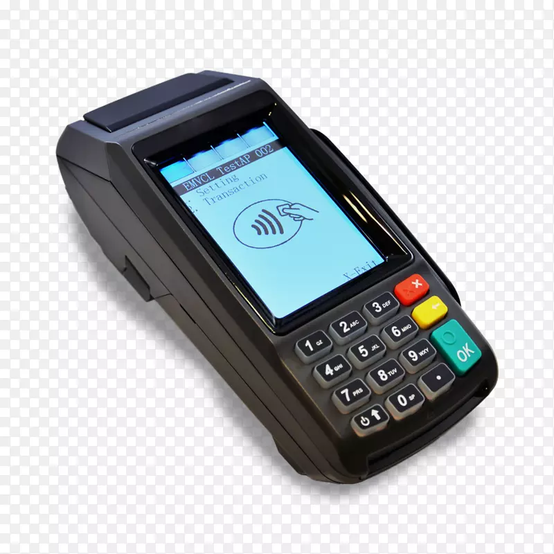 付款终端机EMV信用卡销售点-信用卡