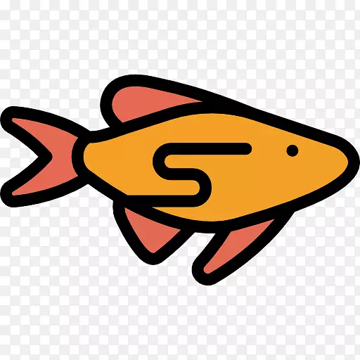 鱼食肉夹艺术-鱼