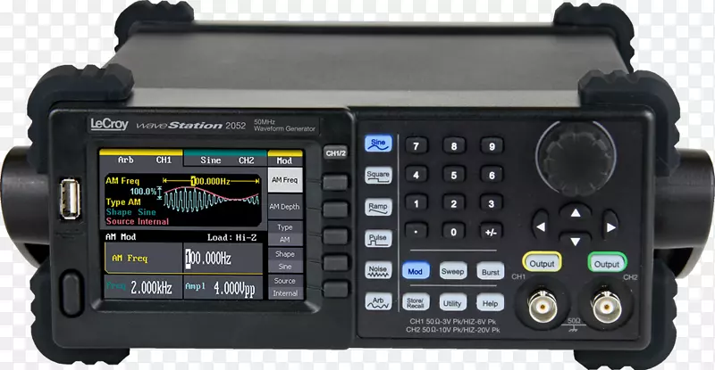 电子Teledyne LeCroy函数发生器任意波形发生器信号发生器
